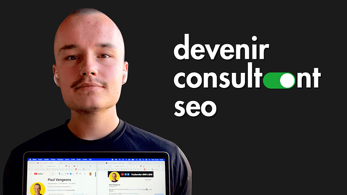 devenir consultant seo